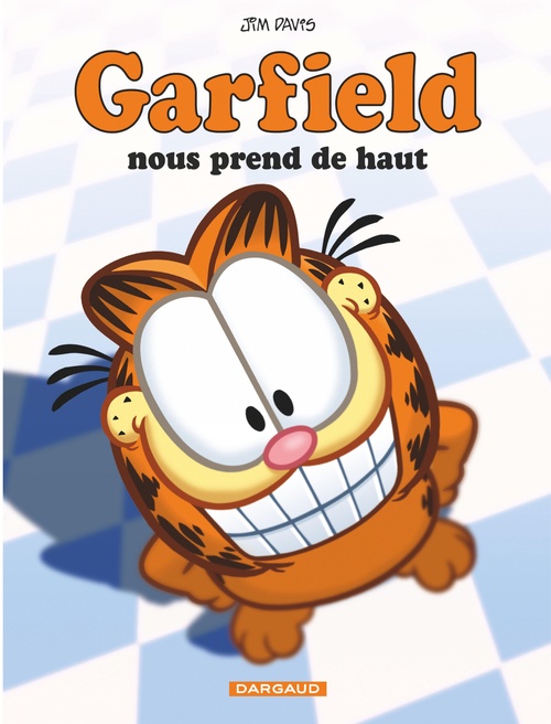 Couverture ebook de Garfield - Tome 64 - Nous prend de haut, de Jim Davis