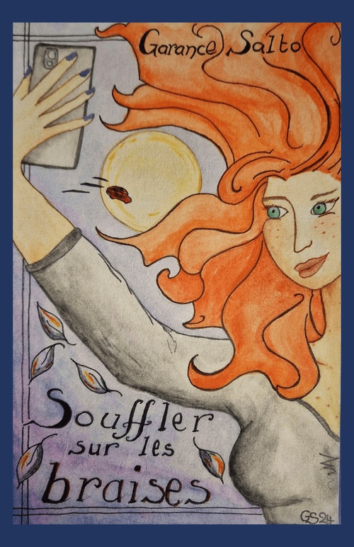 Couverture ebook de Souffler sur les braises, de Garance Salto