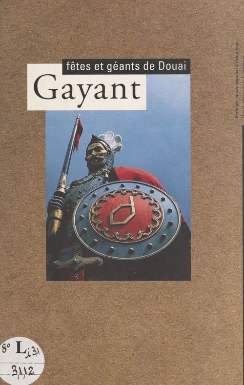 Couverture ebook de Gayant, de Marie-France Gueusquin, Monique Mestayer
