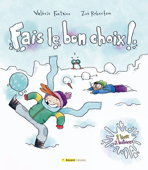 ebook cover of Fais le bon choix, by Valérie Fontaine