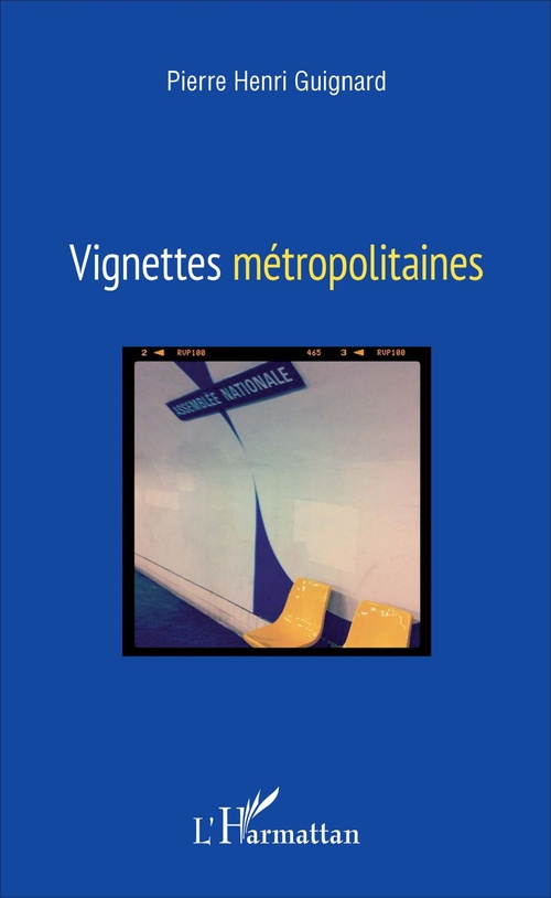 ebook cover of Vignettes métropolitaines, by Pierre Henri Guignard