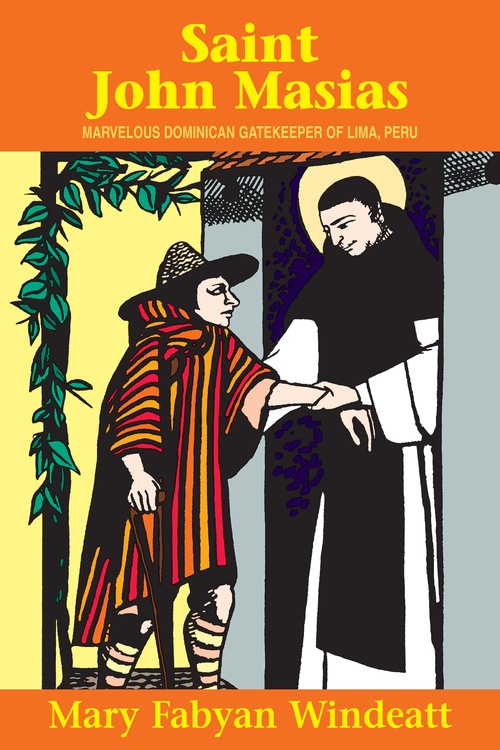 ebook cover of Saint John Masias, by Mary Fabyan Windeatt