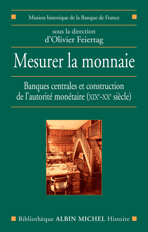 Couverture ebook de Mesurer la monnaie, de Collectif, Olivier Feiertag