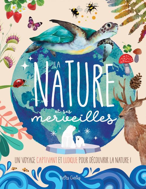 ebook cover of La nature et ses merveilles, by David Marchand, Guillaume Prévôt
