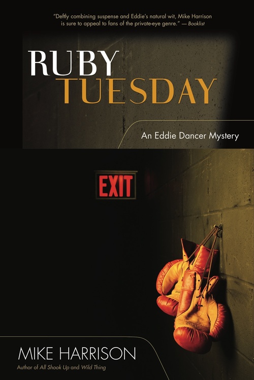 ebook cover of Ruby Tuesday, by Mike Harrison, Mike Rickard, Barbara Radcliffe Rogers And Jul Rogers