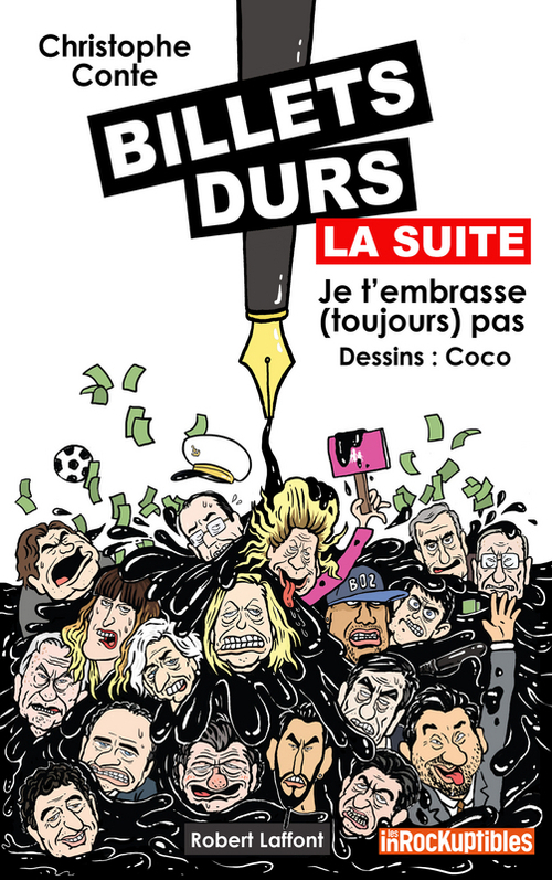 Couverture ebook de Billets durs, la suite, de Christophe Conte