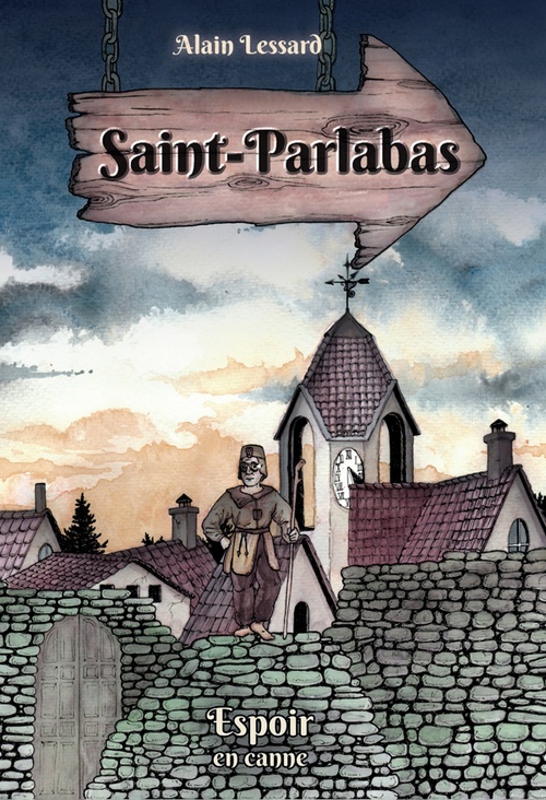 ebook cover of Saint-Parlabas, by Alain Lessard