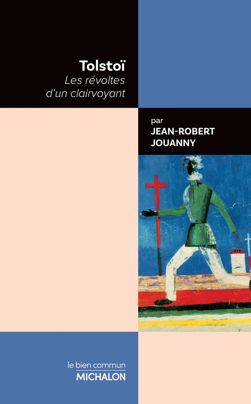 ebook cover of Tolstoï, by Jean-Robert Jouanny
