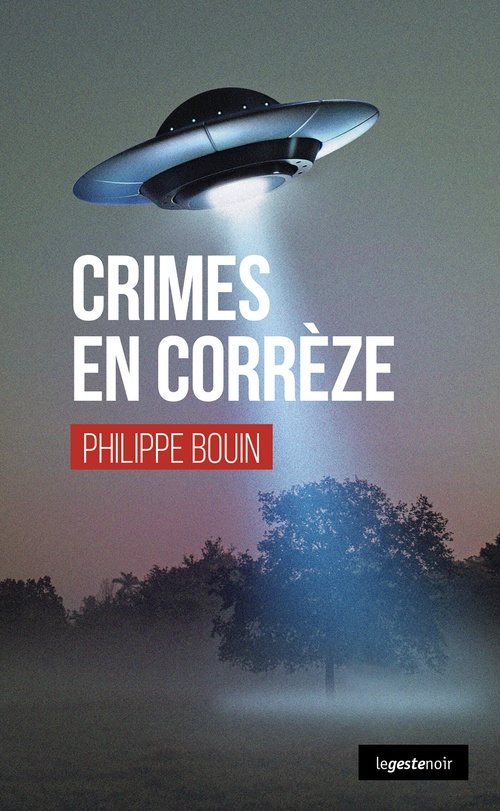 ebook cover of Crimes en Corrèze, by Philippe Bouin