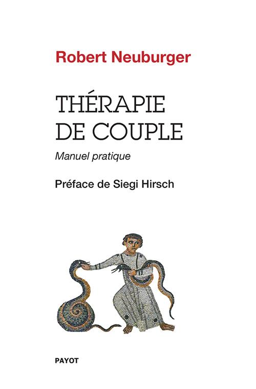 Couverture ebook de Thérapie de couple, de Robert Neuburger