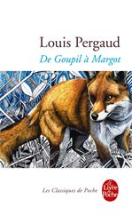 Couverture ebook de De Goupil à Margot, de Louis Pergaud