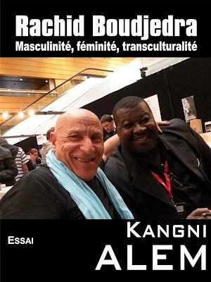 Couverture ebook de Rachid Boudjedra, de Kangni Alem