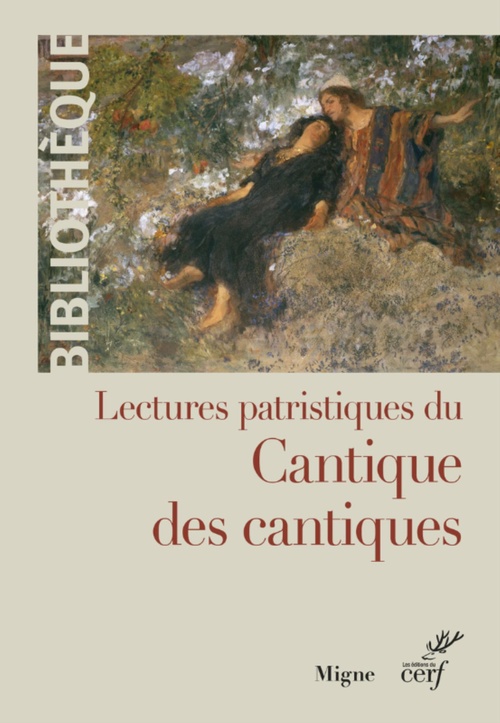 ebook cover of LECTURES PATRISTIQUES DU CANTIQUE DES CANTIQUES, by Collectif