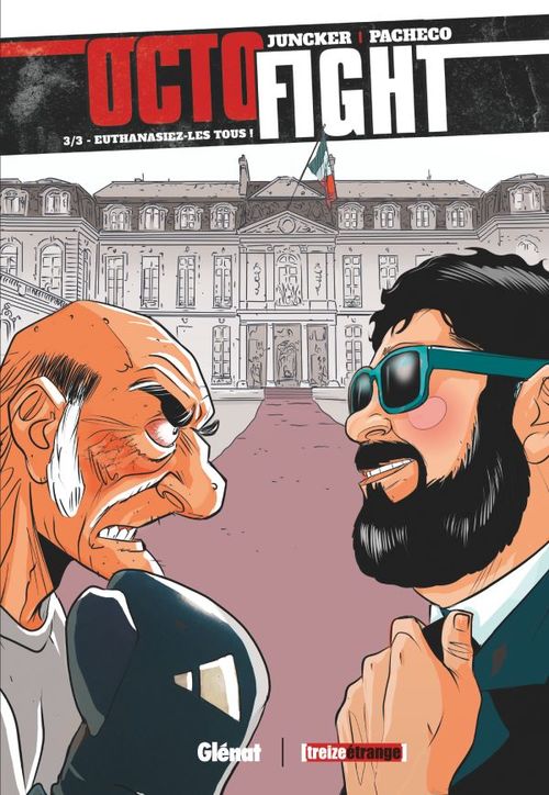 Couverture ebook de Octofight - Tome 03, de Nicolas Juncker, Chico Pacheco