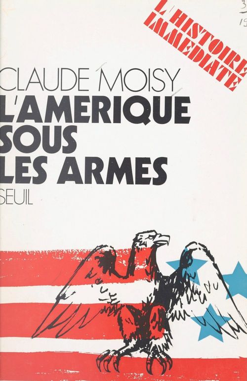 Couverture ebook de L'Amérique sous les armes, de Claude Moisy