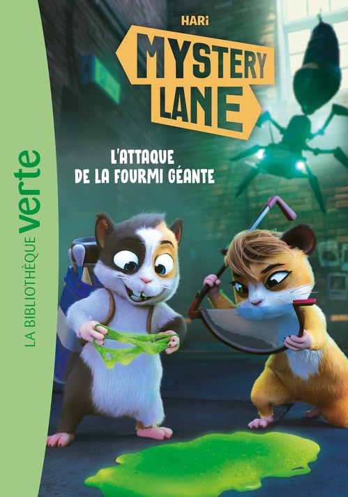 ebook cover of Mystery Lane 07 - L'attaque de la fourmi géante, by Collectif