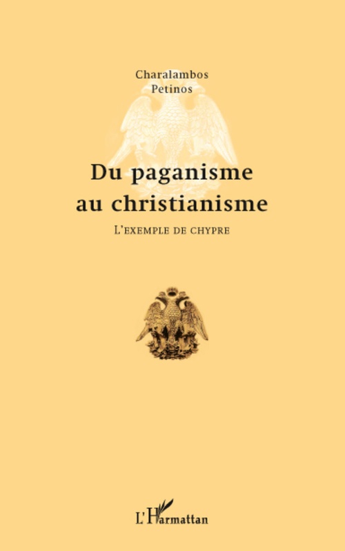 ebook cover of Du paganisme au christianisme, by Charalambos Petinos