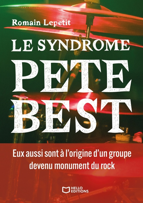 ebook cover of Le syndrome Pete Best, by Romain Lepetit