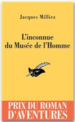 Couverture ebook de L'inconnue du Musée de l'Homme - PRA 2008, de Jacques Milliez
