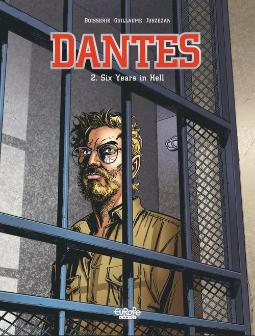 ebook cover of Dantes - Volume 2 -  Six Years in Hell, by Pierre Boisserie, Philippe Guillaume