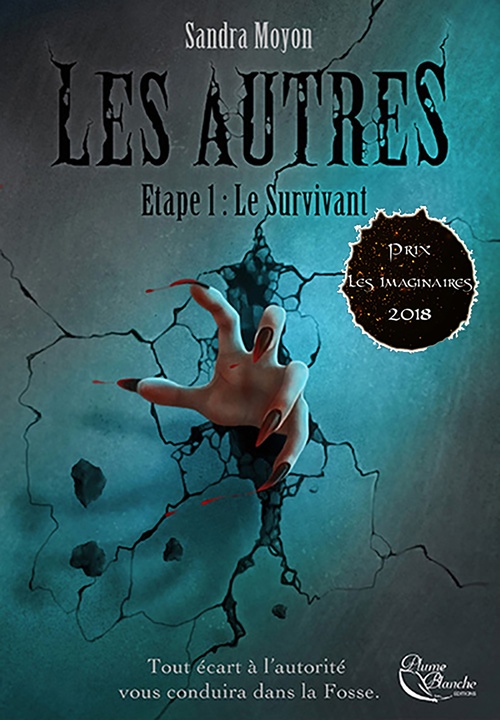 Couverture ebook de Le Survivant, de Sandra Moyon