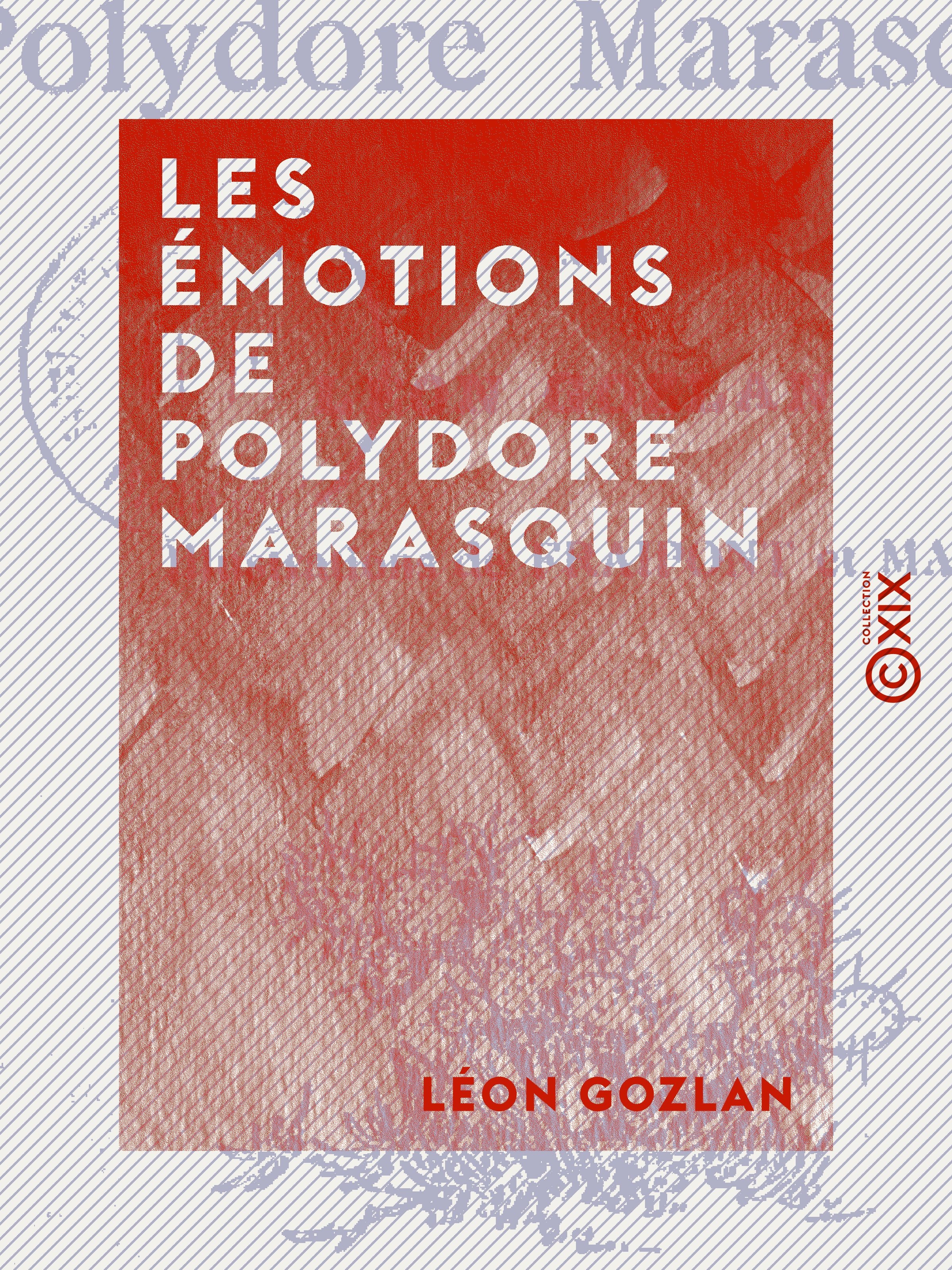 ebook cover of Les Émotions de Polydore Marasquin, by Leon Gozlan
