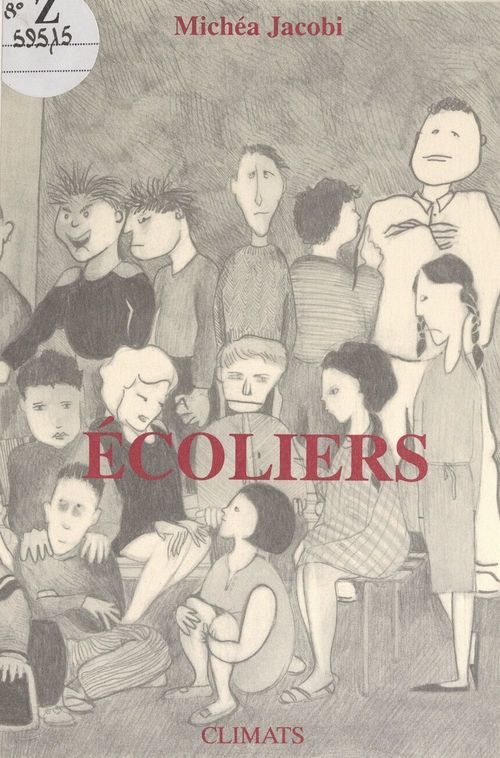 Couverture ebook de Écoliers, de Michéa Jacobi