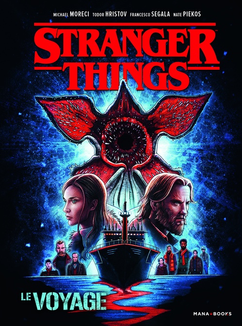 Couverture ebook de Stranger Things - Le voyage (ePub), de Michael Moreci, Todor Hristov