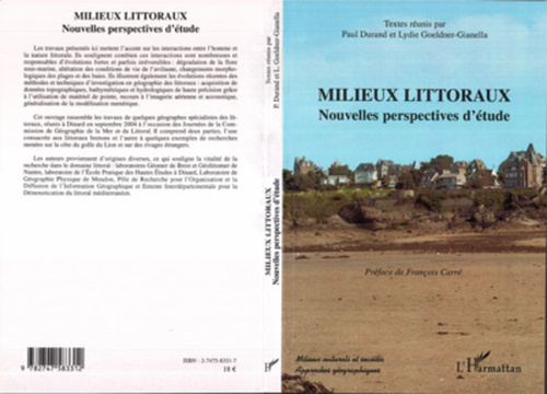 Couverture ebook de Milieux littoraux, de Paul Durand