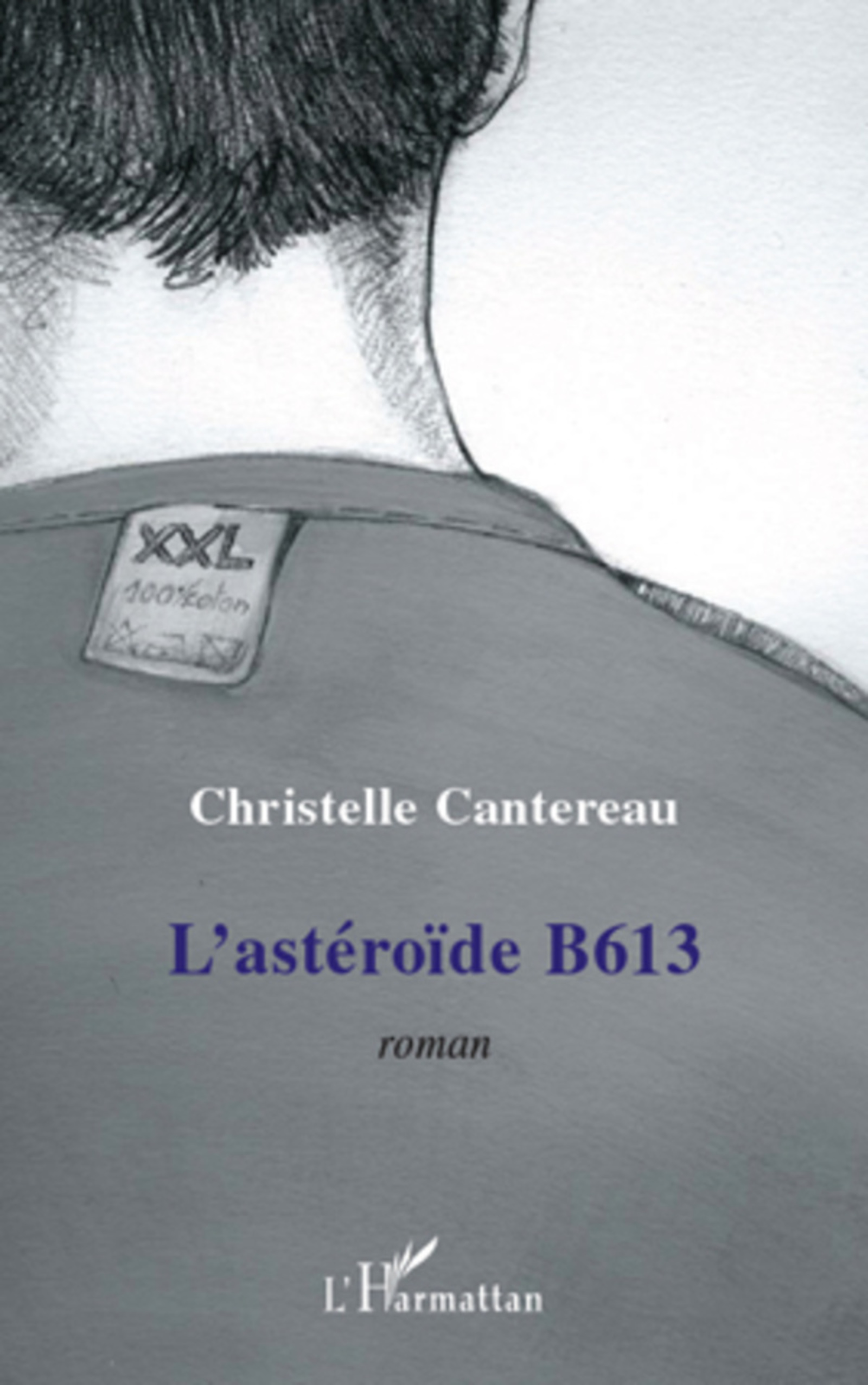 ebook cover of L'astéroïde B613, by Christelle Cantereau