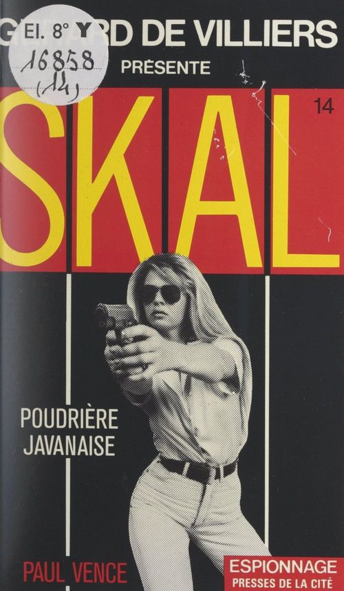 Couverture ebook de Poudrière javanaise, de Paul Vence