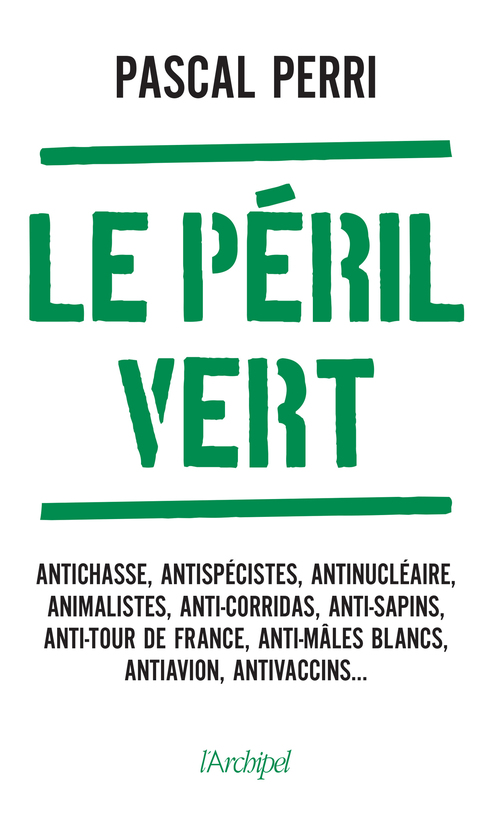 ebook cover of Le péril vert, by Pascal Perri