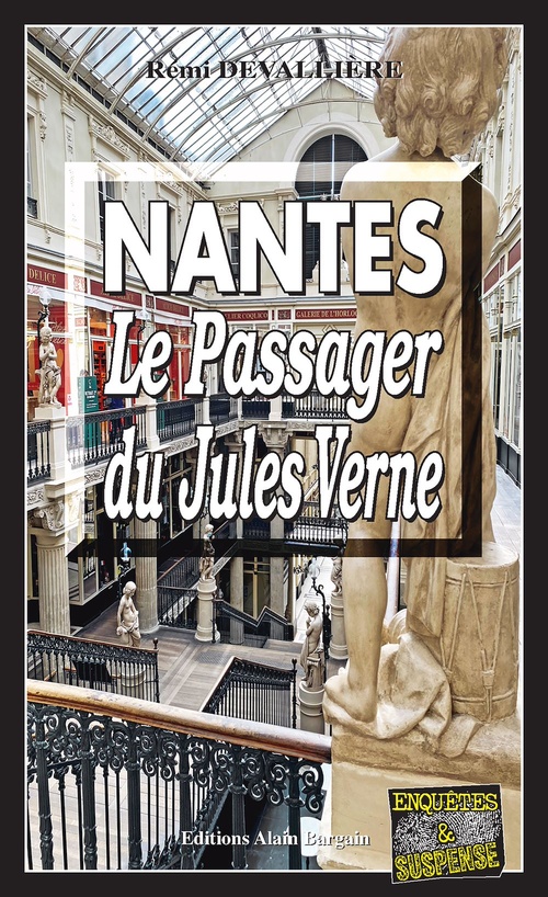 ebook cover of Nantes, le passager du Jules-Verne, by Rémi Devallière