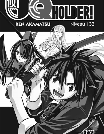 ebook cover of UQ Holder! Chapitre 133, by Ken Akamatsu