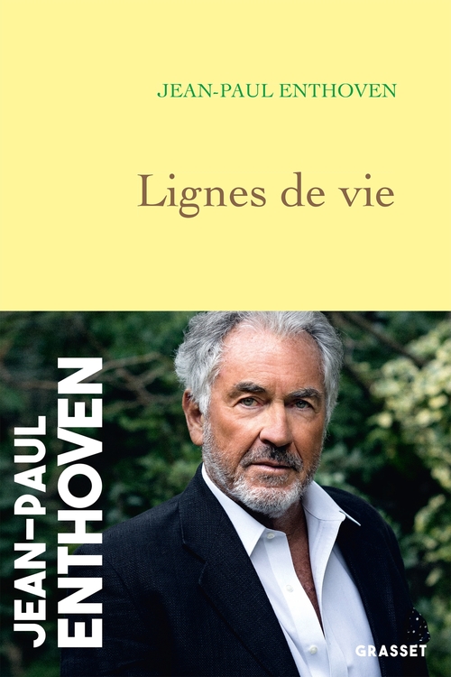 ebook cover of Lignes de vie, by Jean-Paul Enthoven