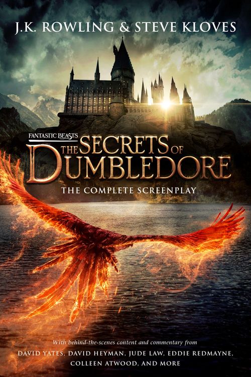 Couverture ebook de Fantastic Beasts: The Secrets of Dumbledore - The Complete Screenplay, de J.K. Rowling, Steve Kloves