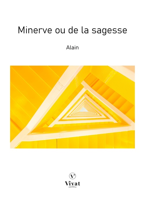 Couverture ebook de Minerve ou de la sagesse, de Emile Auguste Chartier Dit Alain