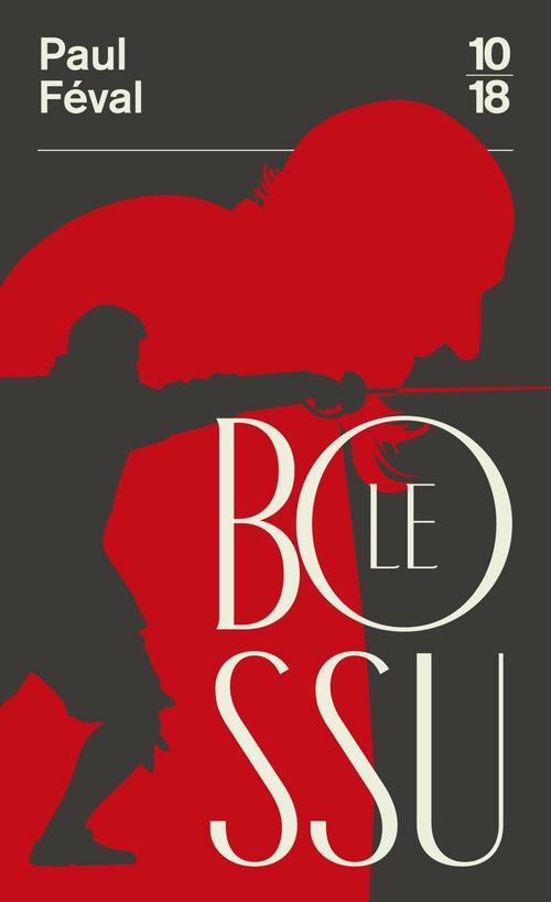 Couverture ebook de Le Bossu, de Paul Feval (Père)