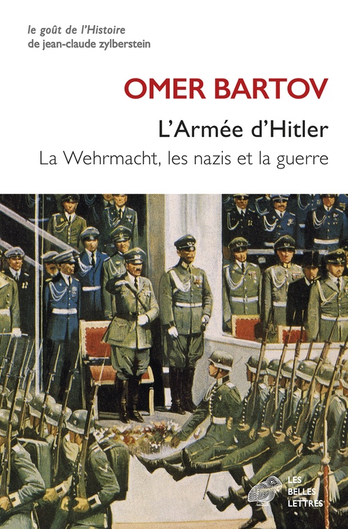 ebook cover of L'Armée d'Hitler, by Omer Bartov