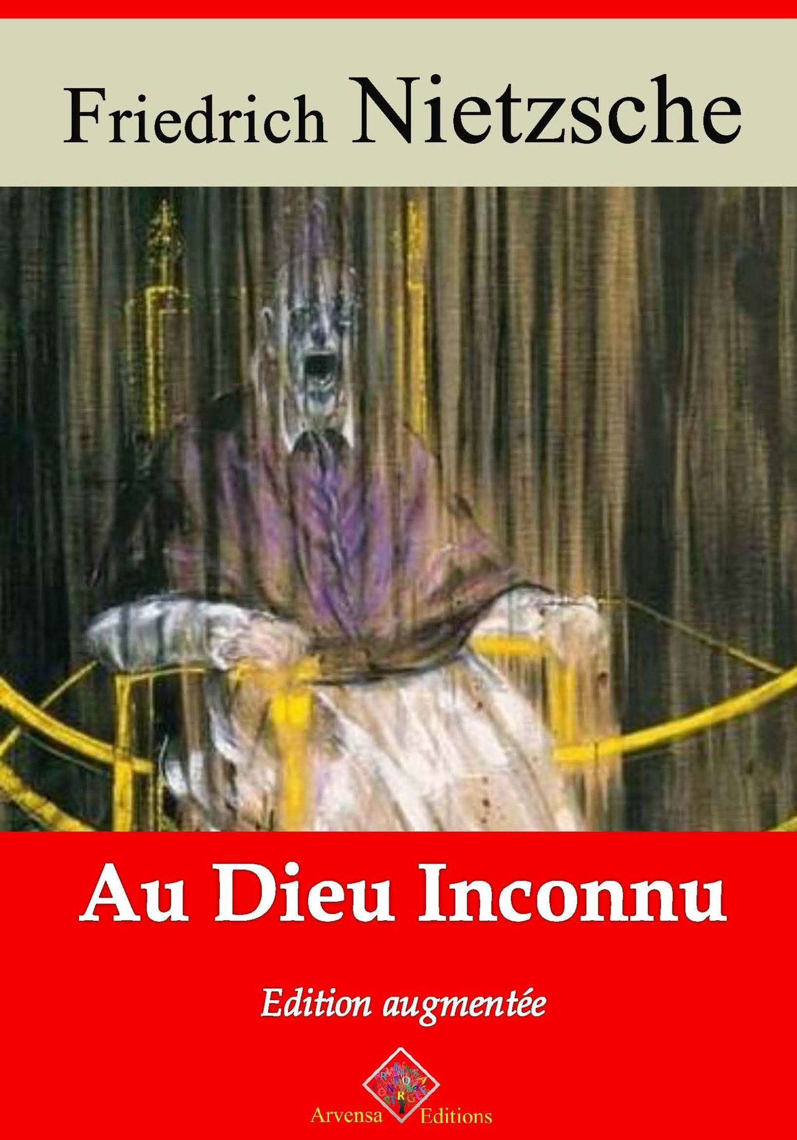 Couverture ebook de Au dieu inconnu - suivi d'annexes, de Friedrich Nietzsche