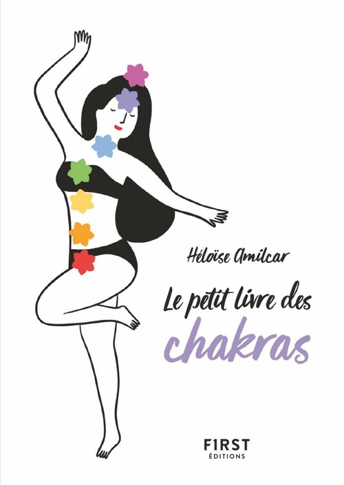 Couverture ebook de Le Petit Livre des chakras, de Héloïse Amilcar