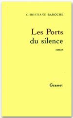 Couverture ebook de Les ports du silence, de Christiane Baroche