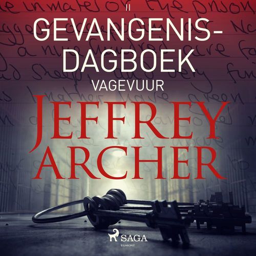 Couverture audiobook de Gevangenisdagboek II - Vagevuur, de Jeffrey Archer