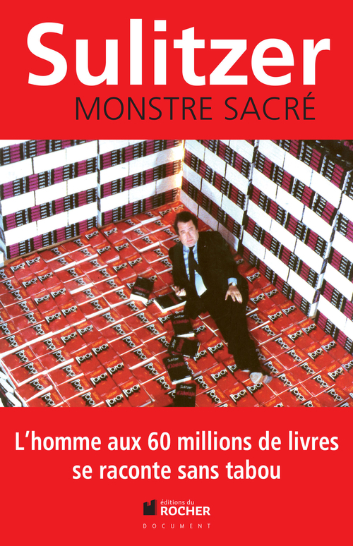 ebook cover of Monstre sacré, by Paul-Loup Sulitzer