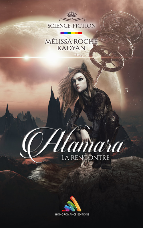 ebook cover of Atamara - La rencontre | Livre lesbien, roman lesbien, by Kadyan, Melissa Roche