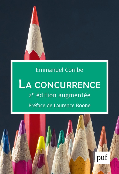 ebook cover of La concurrence, by Emmanuel Combe