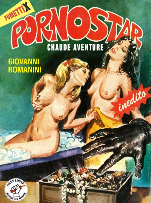 ebook cover of Pornostar - Chaude aventure, by Giovanni Romanini