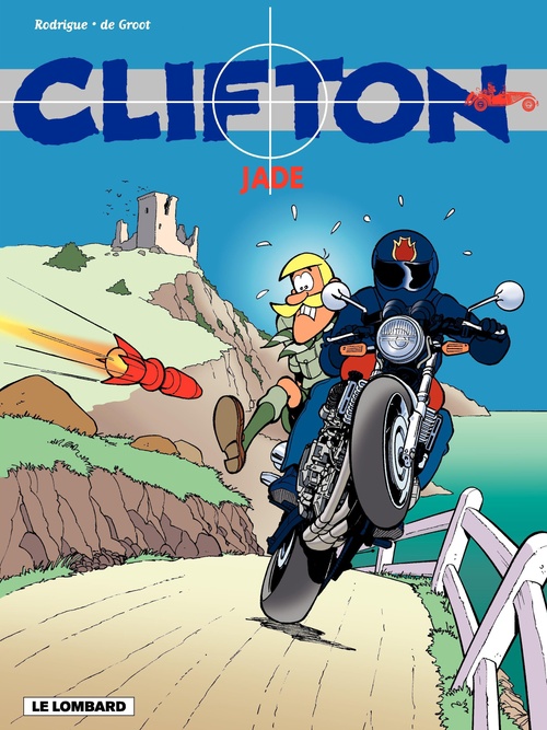 Couverture ebook de Clifton - tome 18 - Jade, de Bob De Groot, Michel Rodrigue