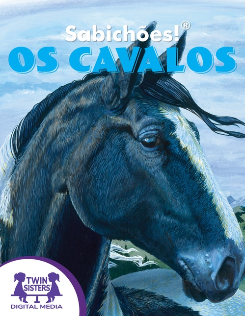 Couverture ebook de Sabichões!® Os Cavalos, de Dennis Shaely