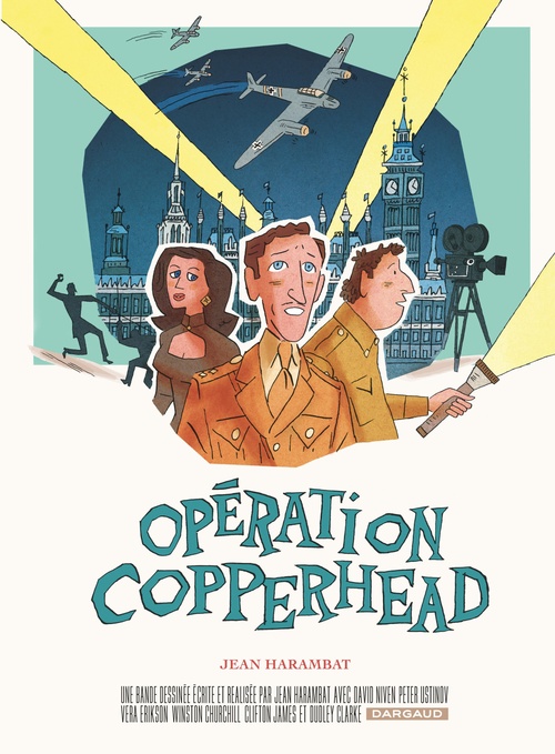 Couverture ebook de Operation Copperhead - Volume 2, de Jean Harambat